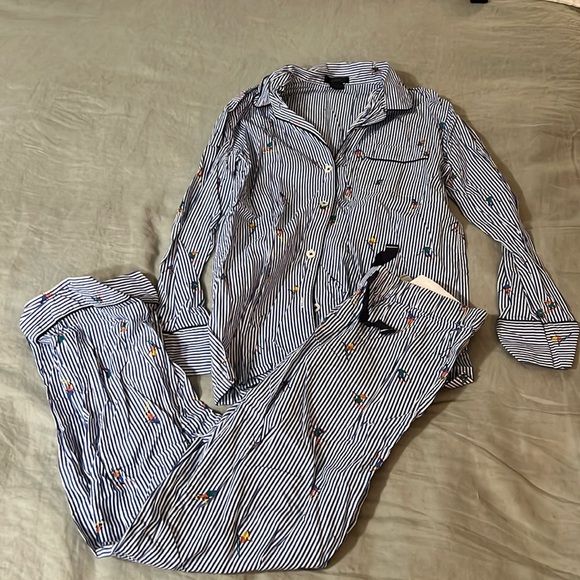 Jcrew skier pyjama set - Picture 1 of 2